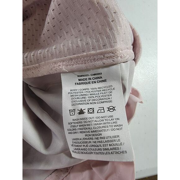 Nike Lilac Marble Women's Windbreaker Hoodie - Medium - Picture 8 of 9